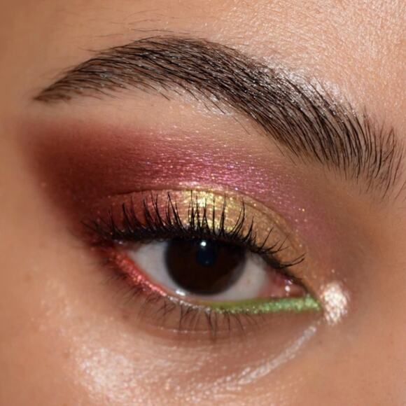 NIB Lime Crime Wet Cherry Wild Metallics Eyeshadow Pallet - Picture 5 of 9